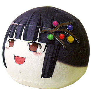 东方Project 东方油库里抱枕蓬莱山辉夜二次元动漫周边包邮