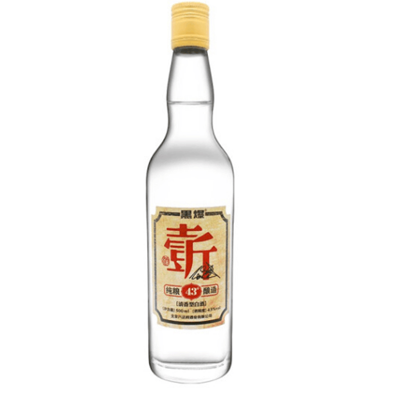 德云社孙越老师定制一斤酒43度清香型白酒 500ml*6瓶 整箱6瓶装