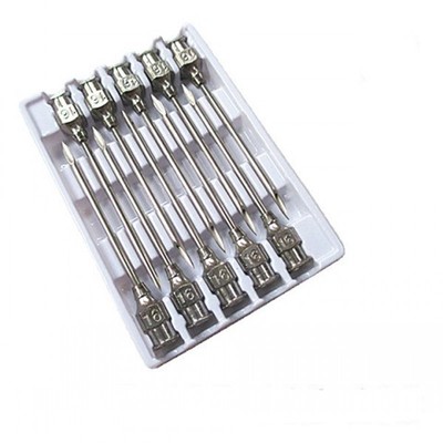 包邮不锈钢兽用针头7/9/12/16号