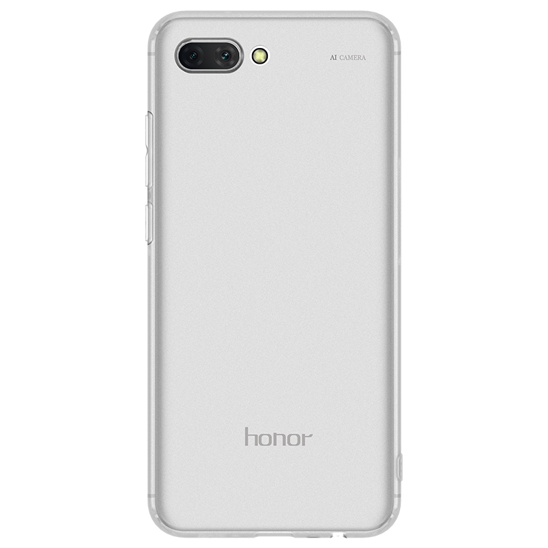 honor10手机壳防摔磨砂透明COL-AL10软壳华为10外壳华为荣耀10硅胶保护套huawei荣耀十全包边男女款潮牌白色