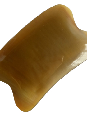 加厚水牛角多功能通用刮痧按摩板