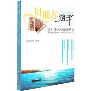 贝加尔湖畔流行手风琴曲超精选手风琴教材五线谱湖南文艺出版社