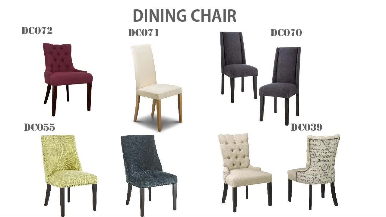Elegant Dining Chair Restaurant Use Tufted Backrest Dining Chair Buy