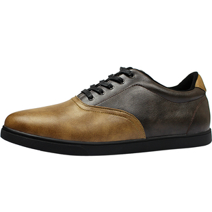 五十马特大码男鞋真皮鞋防水50潮时尚48黑白45码46加大47号49防滑