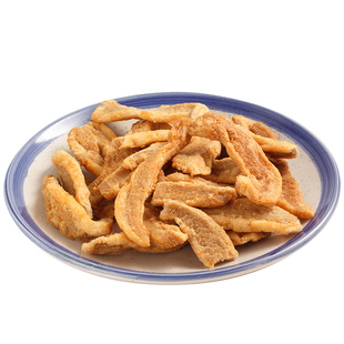 脆巴香香酥肉条零食猪肉干黄桥肉渣泰兴黄桥特产双十一两份包邮