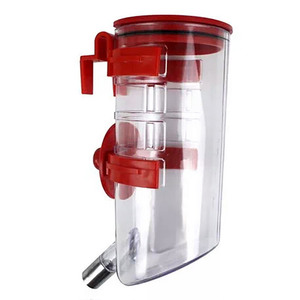 彩色悬挂式狗狗饮水器不锈钢滚珠自动喂水器狗笼挂式水壶饮水器