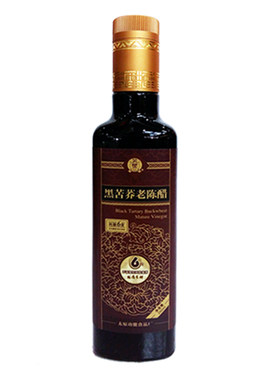2013年6°笑星苦荞醋两瓶250ml