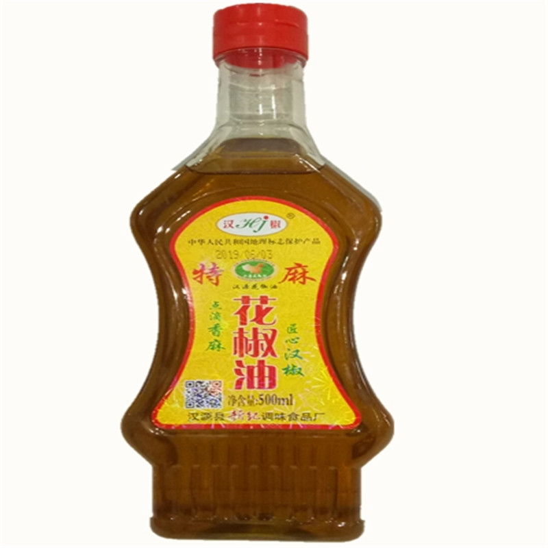 四川特产新纪500ml包邮花椒油