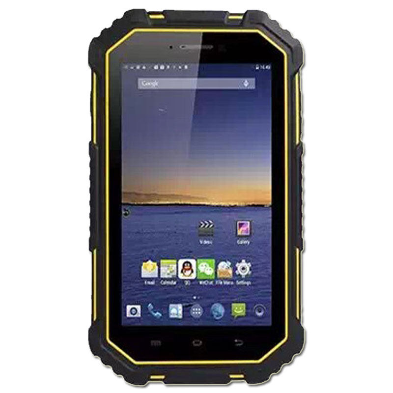 电信全网通4G7寸工业智能安卓6.0三防水摔平板电脑手机NFC北斗GPS
