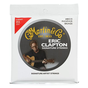 琦材 Martin马丁 MEC12 克莱普顿签名款民谣吉他弦木琴弦全国包邮