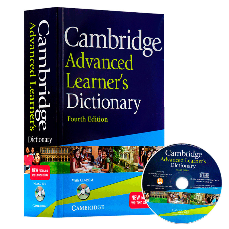 Cambridge Advanced Learners Dictionary剑桥高阶词典字典雅思托福出国留学英语考试英文原版大音