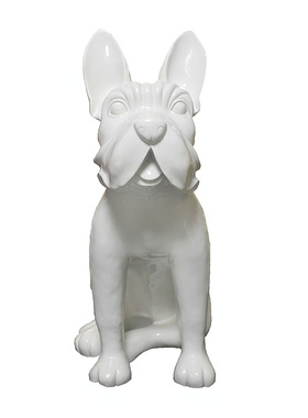 现代家居卡通版德国两色落地摆件