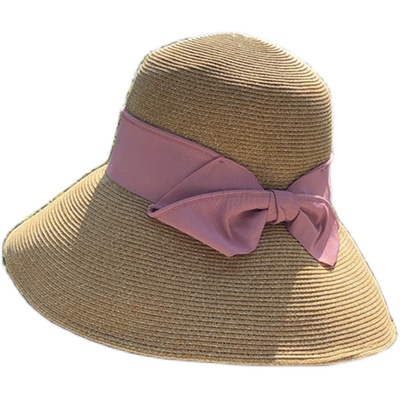 草帽ins风可折叠遮阳帽沙滩帽