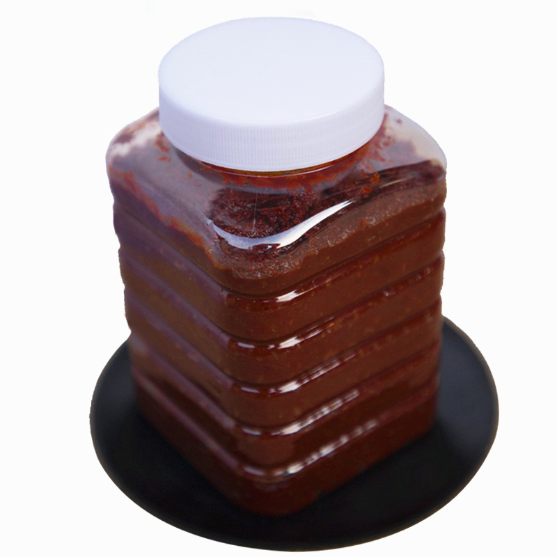 云南特產(chǎn)正宗七甸湯池老醬非花生昭通米線帽子醬炸醬肉料面醬2斤