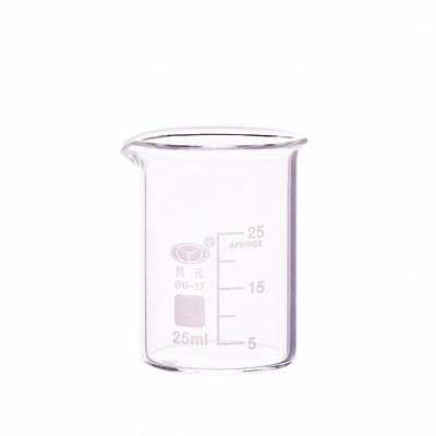 25ml量杯刻度耐热调酒玻璃烧杯