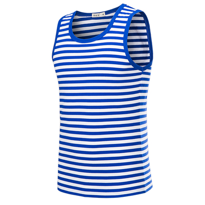 背心娥绨斯海魂衫修身夏季