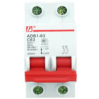 空气开关小型断路器D牌电气