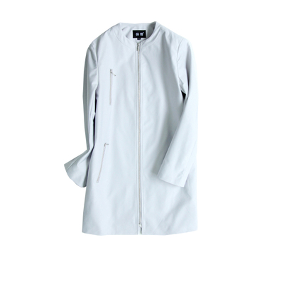 干练麂皮绒圆领显瘦H版