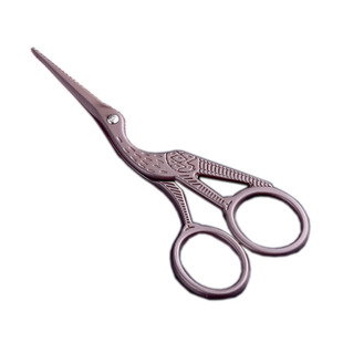 班意 复古鹤形剪刀 创意不锈钢小剪刀 剪茶包 剪线头 包邮