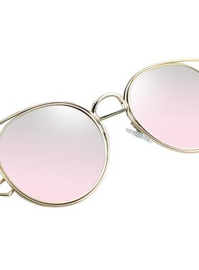 猫眼墨镜女超轻太阳镜复古时尚