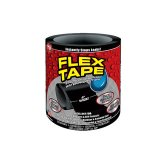 Flex Tape美国强力防水胶带 水管厨卫堵漏王塑料桶大鹏膜补漏胶布