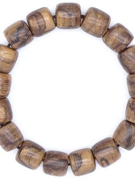 沉香天然印尼花奇楠饰品文玩佛珠