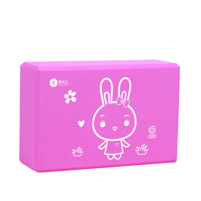 儿童舞蹈练功辅助工具方块瑜伽砖