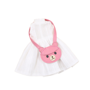 ICY DBS 小布娃娃衣服licca丽佳6分娃衣裙子OB24单肩包手工套装