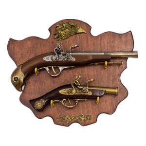 欧式仿复古家居摆设装饰品枪 酒吧墙壁挂件摆件工艺 送人开业礼品