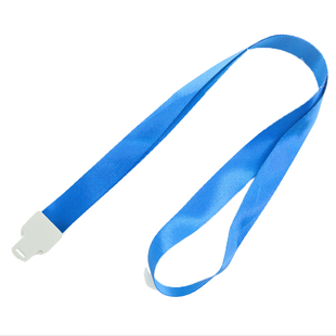 顶天2CM宽证件卡套挂绳定制公司员工上岗证职务工号牌工作证吊绳他新卡夹扣工作证工厂牌学生卡门禁卡套挂带