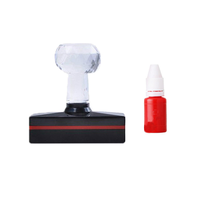 光敏印章教师拼音学生教学田字格