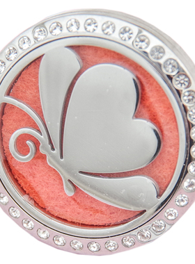 钛钢车用空调扩香器出风口夹香薰