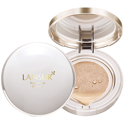 兰瑟气垫BB霜cc持久保湿超遮瑕强粉底液