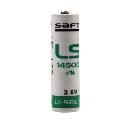SaFT 帅福特 LS14500锂电池 3.6V PLC工控锂电池，工业电池