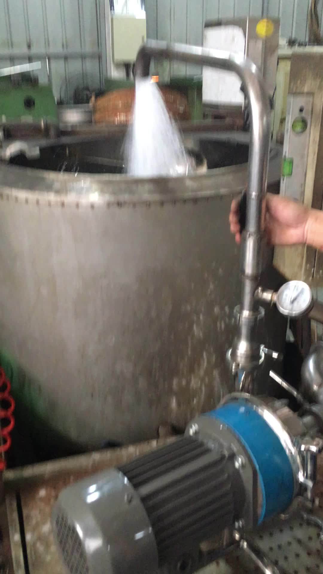 Food Grade Wine/beer /liquid Transfer Pump Centrifugal Pump With