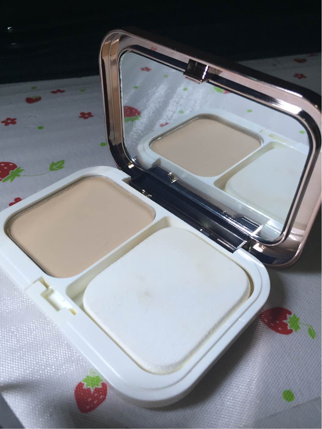 卡姿兰新恒丽透明粉饼9g怎么样，好用吗？真实使用体验,第5张