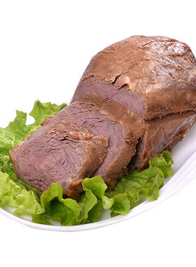 圣喜800g中秋山东特产美食酱牛肉