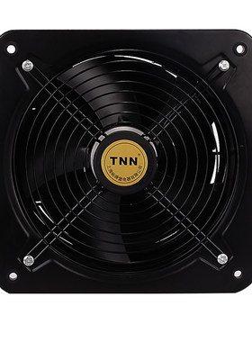 tnn12寸厨房换气扇工业排烟风机