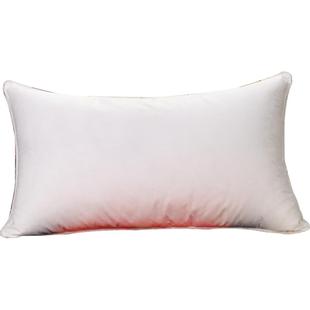 宾馆酒店床上用品枕芯枕头星级兵馆白色旅馆羽丝绒枕1对拍2批发