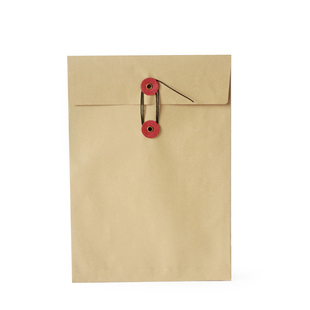 不纸如此a4牛皮纸文件袋公文袋信封收纳20枚/包