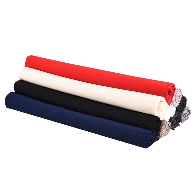 75d圆孔仿记忆面料棉服防绒布