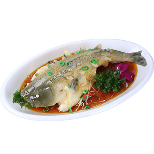 仿真食物模型假菜海鲜红烧清蒸咖喱桂鲤鲈鱼食品样品道具饭店美食