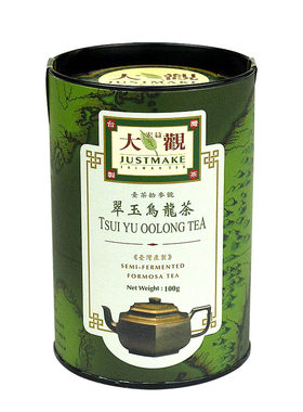 台湾进口大观翠玉冻顶金萱四季春
