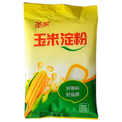 圣家玉米淀粉200g烘焙适用