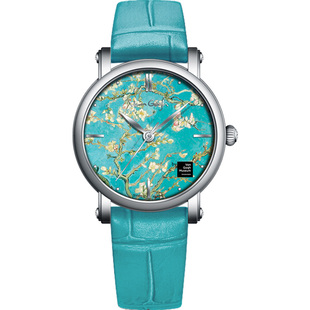 vangogh梵高手表女情侣手表小众轻奢设计ins女表正品七夕礼物