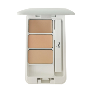 日本本土IPSA茵芙莎三色遮瑕膏 无瑕修饰自然遮盖黑眼圈痘印雀斑