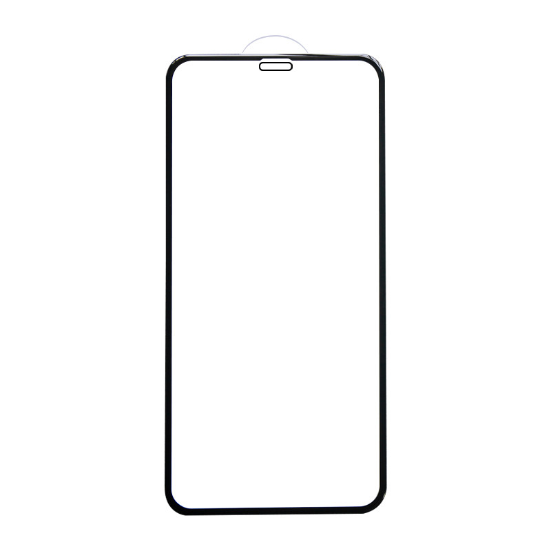 适用苹果7p冷雕钢化膜10D全屏覆盖iphoneXs Max全玻璃包边8plus6s