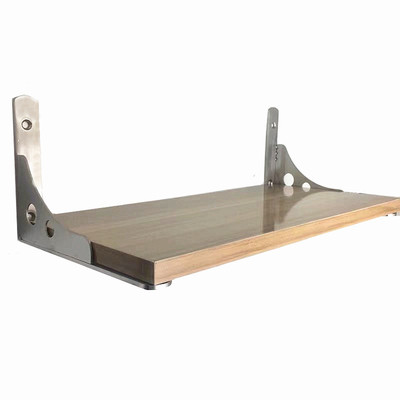 不锈钢墙壁壁挂搁板三角支架