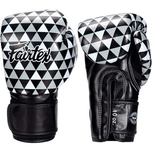 Fairtex拳击手套儿童成人男女散打训练泰拳格斗搏击菲泰沙袋拳套