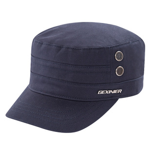 帽子男士秋冬帽百搭平顶帽韩版潮鸭舌帽休闲秋冬防晒遮阳户外钓鱼